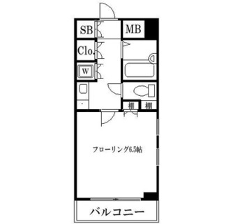 東京都豊島区南大塚２丁目 賃貸マンション 1K