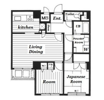 東京都豊島区東池袋３丁目 賃貸マンション 2SLDK