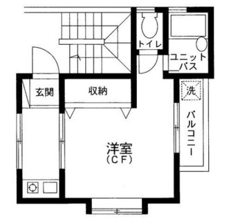 東京都豊島区西巣鴨２丁目 賃貸アパート 1K