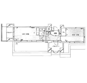 東京都豊島区東池袋２丁目 賃貸マンション 1LDK