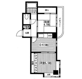 東京都豊島区上池袋１丁目 賃貸マンション 2K