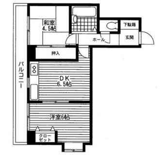 東京都豊島区上池袋１丁目 賃貸マンション 2DK