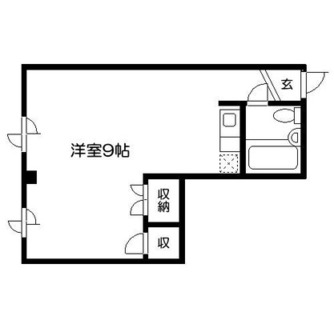 東京都豊島区巣鴨４丁目 賃貸マンション 1R