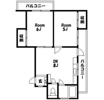 東京都豊島区南大塚１丁目 賃貸マンション 2DK