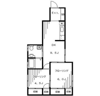 東京都豊島区東池袋２丁目 賃貸マンション 2DK