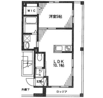 東京都豊島区巣鴨４丁目 賃貸マンション 1LDK