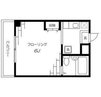 東京都豊島区巣鴨３丁目 賃貸マンション 1K