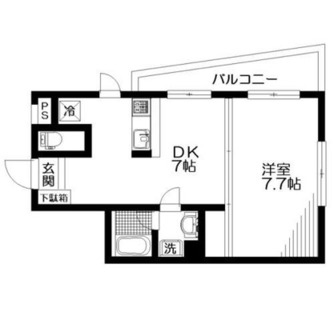 東京都豊島区南大塚２丁目 賃貸マンション 1DK