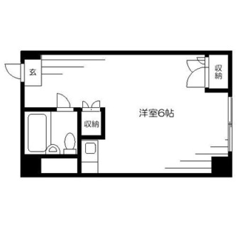 東京都豊島区北大塚２丁目 賃貸マンション 1R