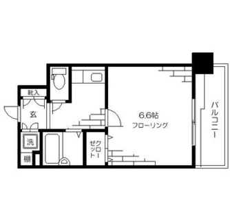 東京都豊島区北大塚２丁目 賃貸マンション 1K