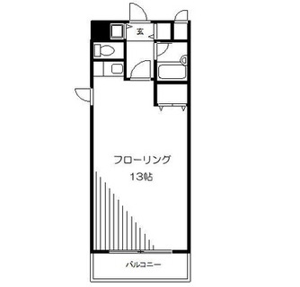 東京都豊島区北大塚２丁目 賃貸マンション 1R