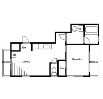 東京都豊島区巣鴨１丁目 賃貸マンション 1LDK