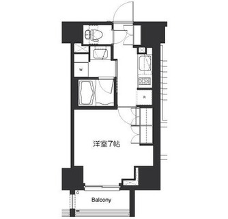 東京都豊島区巣鴨３丁目 賃貸マンション 1K