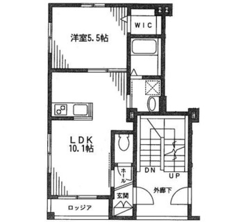 東京都豊島区巣鴨４丁目 賃貸マンション 1LDK