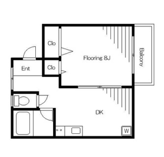 東京都豊島区巣鴨４丁目 賃貸マンション 1DK