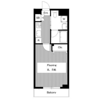 東京都豊島区西巣鴨１丁目 賃貸マンション 1K