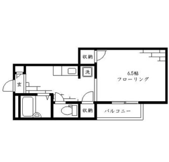 東京都豊島区巣鴨３丁目 賃貸マンション 1K