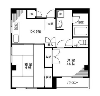 東京都豊島区巣鴨４丁目 賃貸マンション 2DK