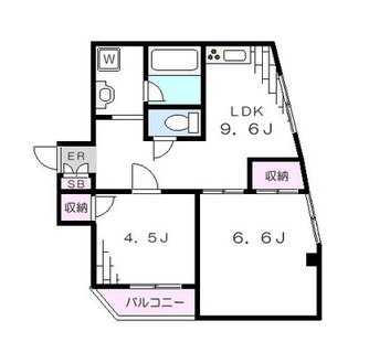 東京都豊島区巣鴨４丁目 賃貸マンション 2LK