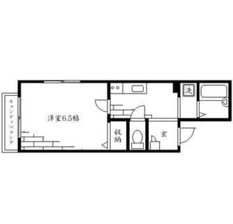 東京都豊島区南大塚１丁目 賃貸マンション 1K