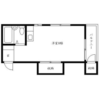 東京都文京区大塚６丁目 賃貸マンション 1R