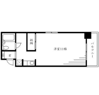 東京都豊島区北大塚１丁目 賃貸マンション 1R