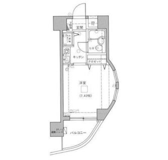 東京都豊島区西巣鴨２丁目 賃貸マンション 1K