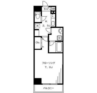 東京都豊島区北大塚３丁目 賃貸マンション 1K