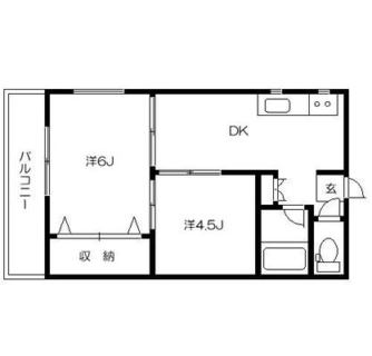 東京都豊島区西巣鴨１丁目 賃貸マンション 2DK