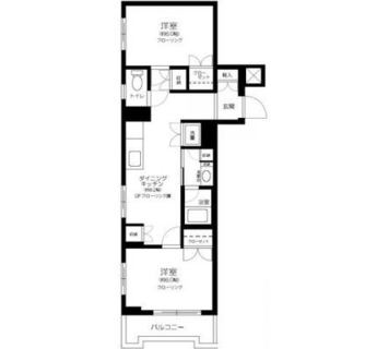 東京都豊島区巣鴨３丁目 賃貸マンション 2DK