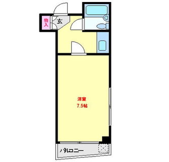 東京都豊島区南大塚１丁目 賃貸マンション 1R