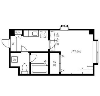 東京都豊島区巣鴨４丁目 賃貸マンション 1K