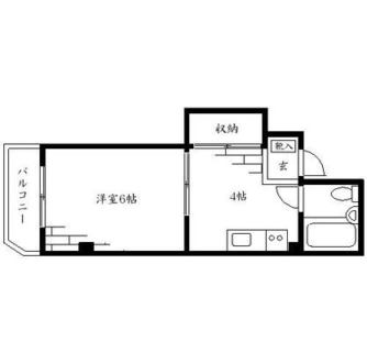 東京都豊島区南大塚３丁目 賃貸マンション 1K