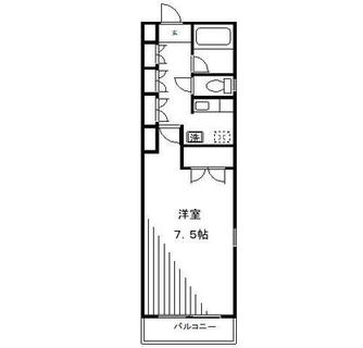 東京都豊島区南大塚３丁目 賃貸マンション 1K