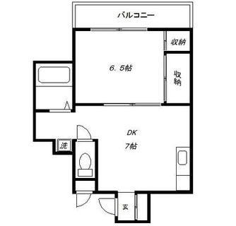 東京都豊島区北大塚１丁目 賃貸マンション 1DK