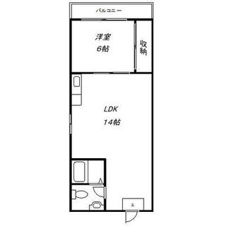 東京都豊島区巣鴨４丁目 賃貸マンション 1LDK