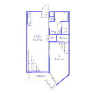 東京都豊島区北大塚１丁目 賃貸マンション 1LDK