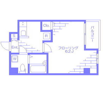 東京都豊島区南大塚１丁目 賃貸マンション 1K