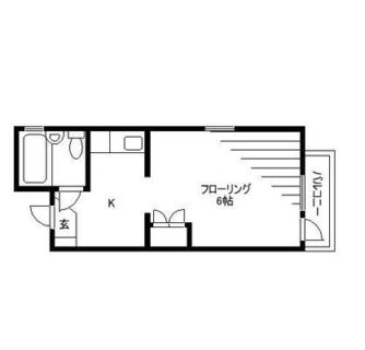 東京都豊島区南大塚１丁目 賃貸マンション 1K