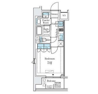 東京都豊島区南大塚３丁目 賃貸マンション 1K