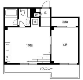 東京都豊島区南大塚１丁目 賃貸マンション 1LDK