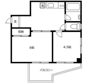 東京都豊島区南大塚３丁目 賃貸マンション 2DK