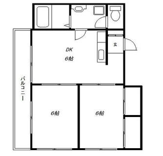 東京都豊島区北大塚１丁目 賃貸マンション 2DK