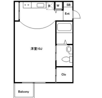 東京都豊島区南大塚１丁目 賃貸マンション 1K