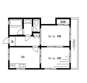 東京都豊島区巣鴨３丁目 賃貸マンション 2DK