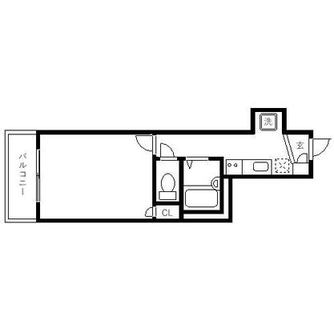 東京都豊島区北大塚２丁目 賃貸マンション 1K