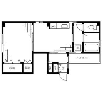 東京都豊島区北大塚２丁目 賃貸マンション 1DK