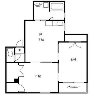 東京都豊島区南大塚１丁目 賃貸マンション 2DK