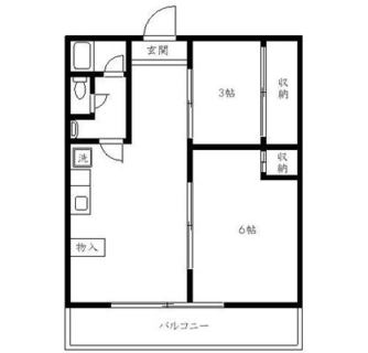 東京都豊島区巣鴨３丁目 賃貸マンション 2DK