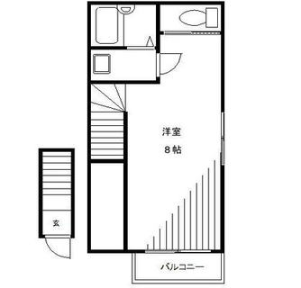 東京都豊島区東池袋２丁目 賃貸アパート 1R